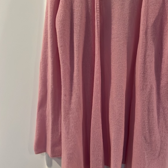 Minnie Rose Cashmere Open Duster size S - Picture 2 of 5